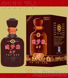 國夢圓白酒 匠心釀造，經典傳承